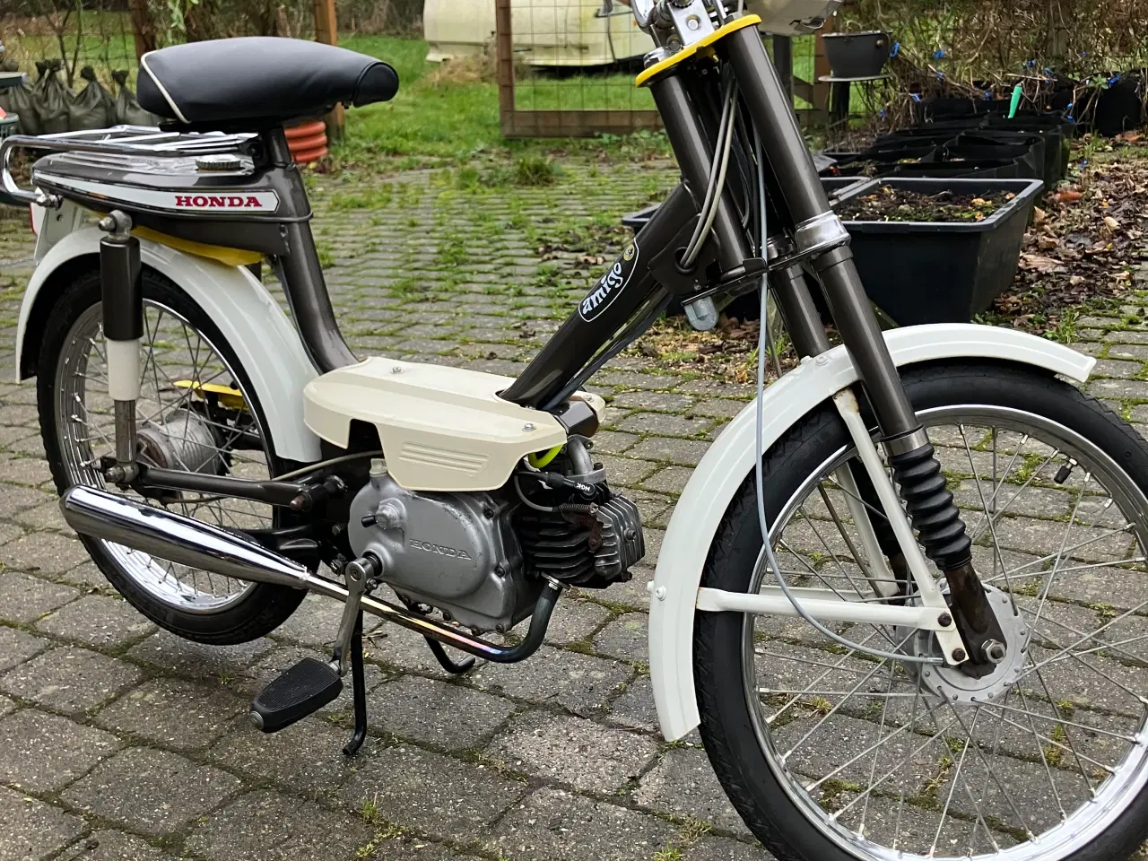 Billede 3 - Honda Amigo pf50
