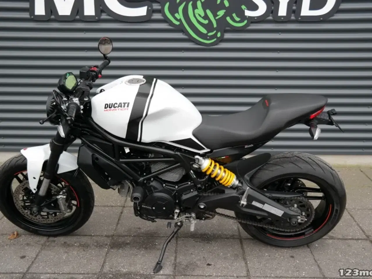Billede 16 - Ducati Monster 797 MC-SYD BYTTER GERNE