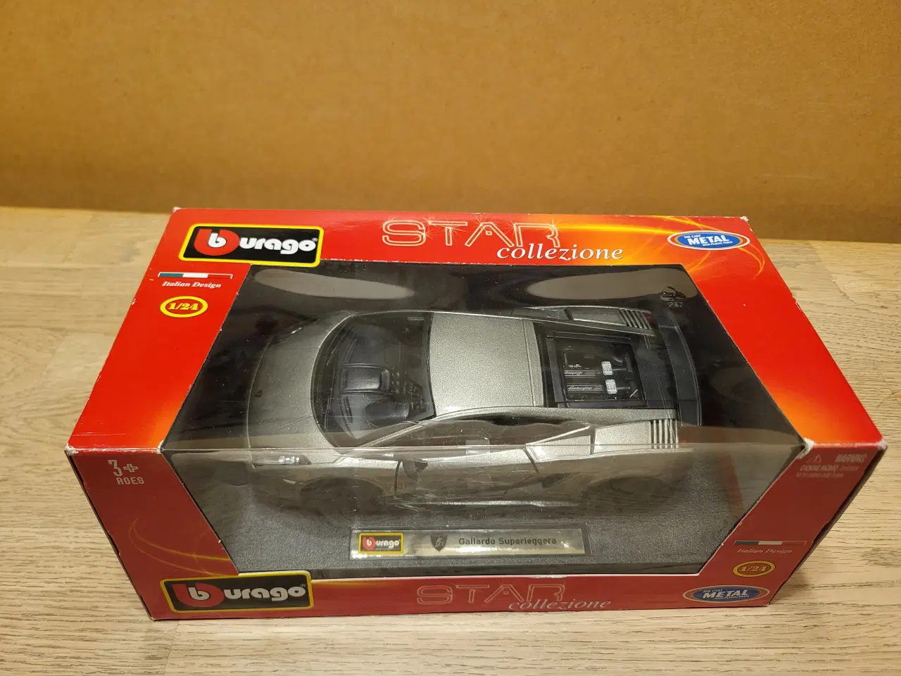 Billede 2 - Modelbil Lamborghini Gallardo 2007 - 1:24 - 200 kr