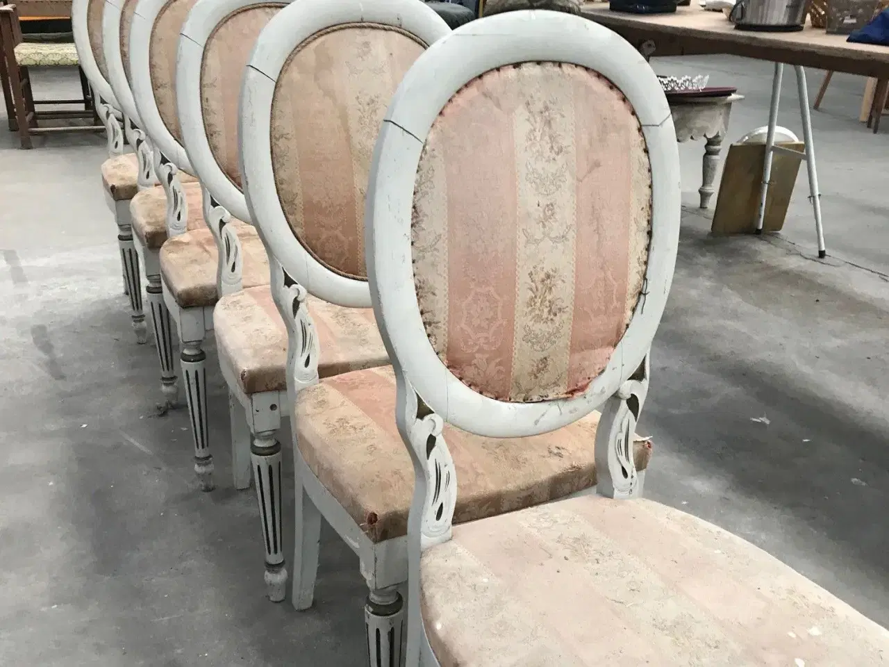 Billede 1 - Antik stole 6 stk