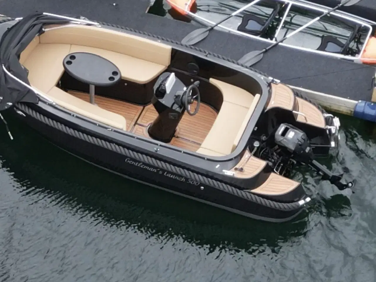 Billede 1 - NY GENTLEMAN´S LAUNCH TENDER 500XL