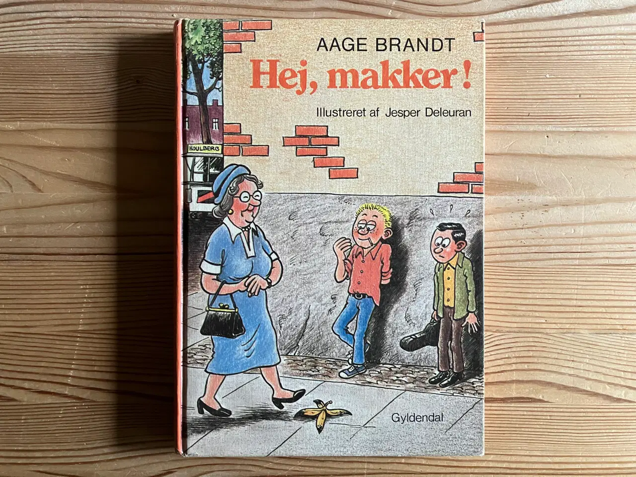 Billede 1 - Hej, makker! af Aage Brandt