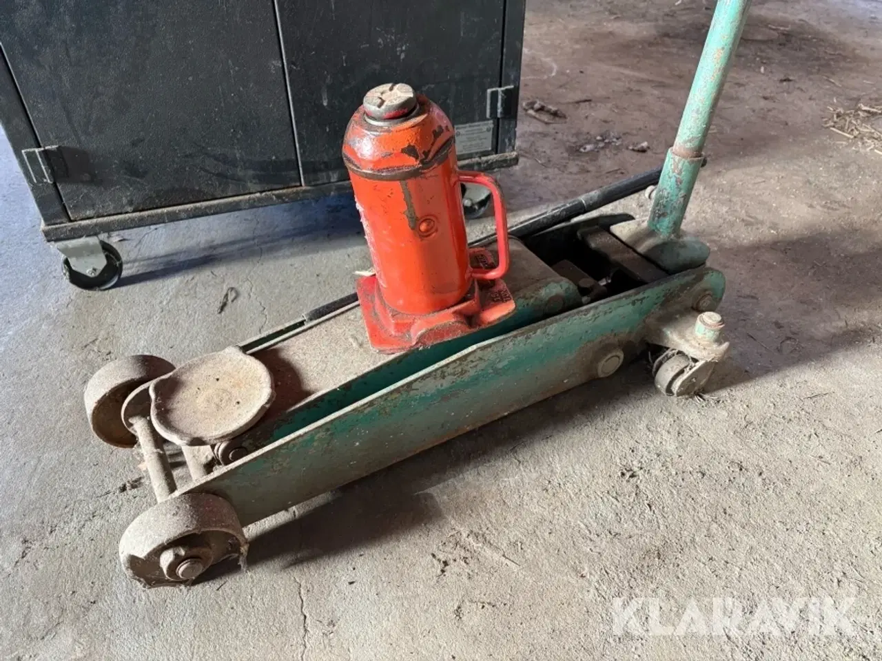 Billede 3 - Donkraft & værkstedsbord