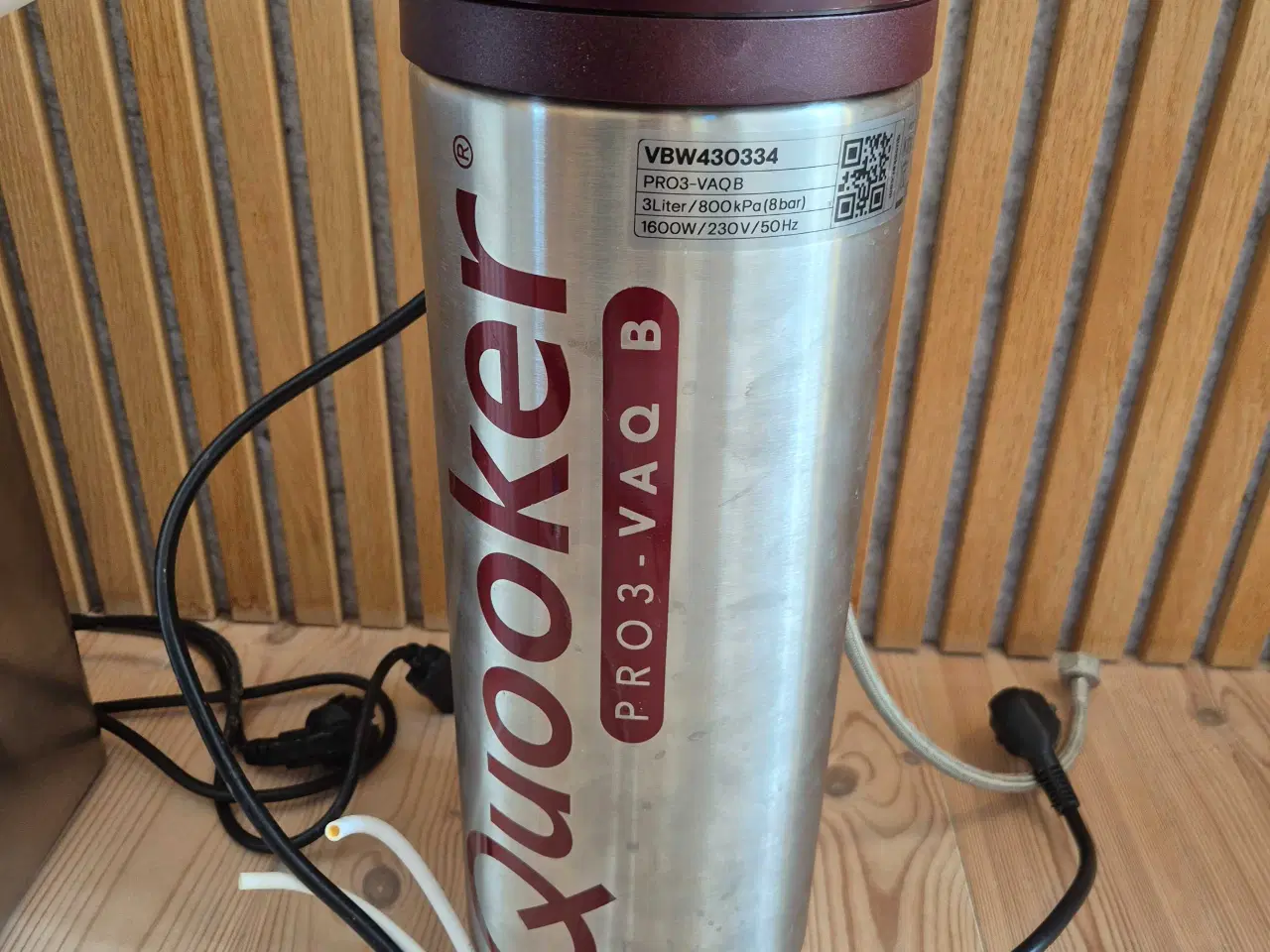 Billede 2 - Quooker PRO3 VAQ B og CUBE