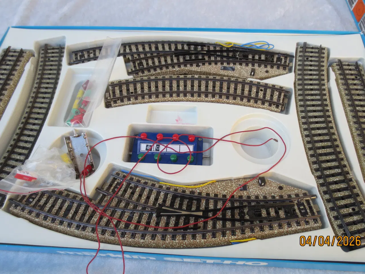 Billede 3 - 1 sæt Modeltog Mærklin Ho nr 5192