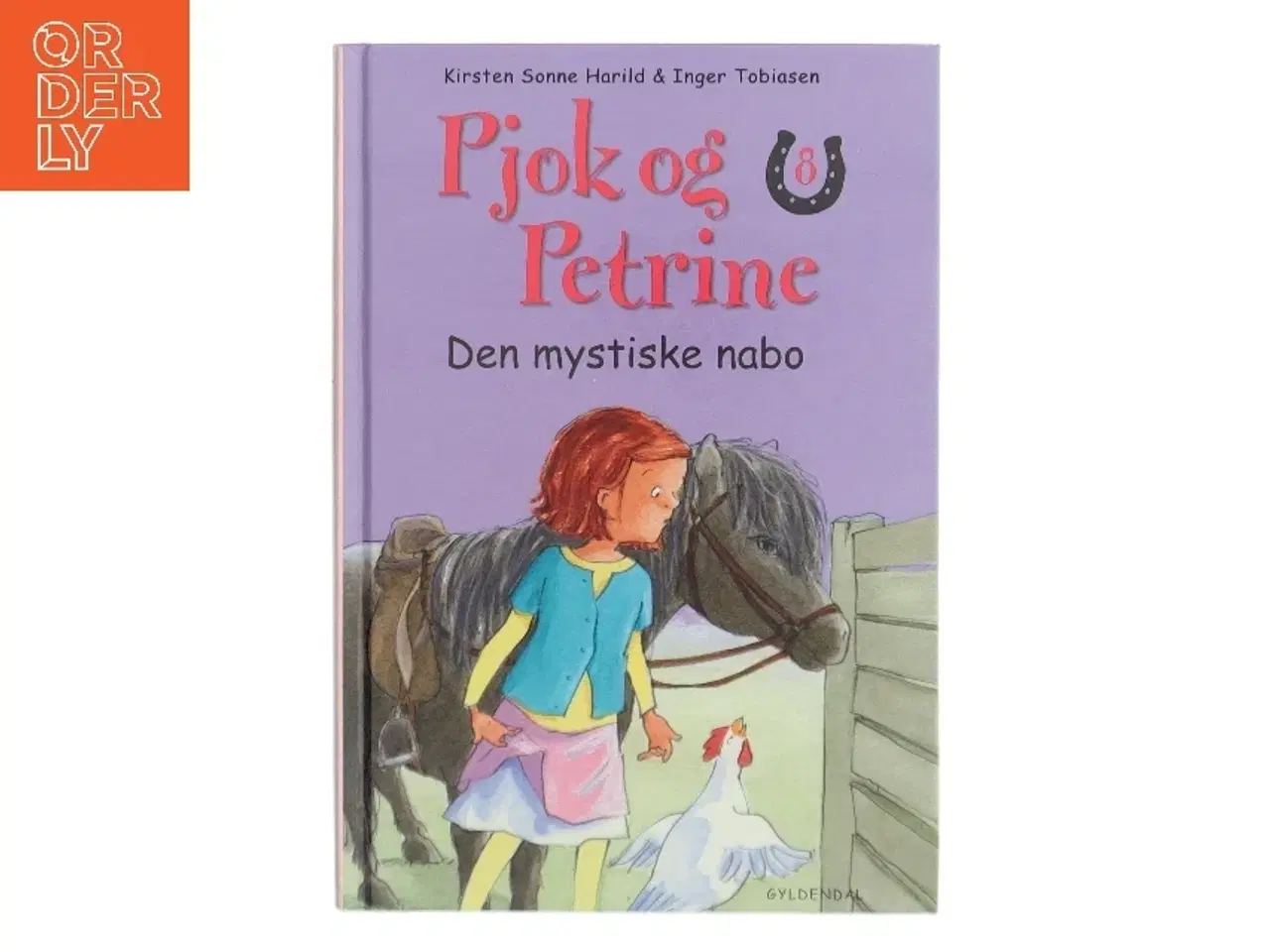 Billede 1 - Den mystiske nabo af Kirsten Sonne Harild (Bog)
