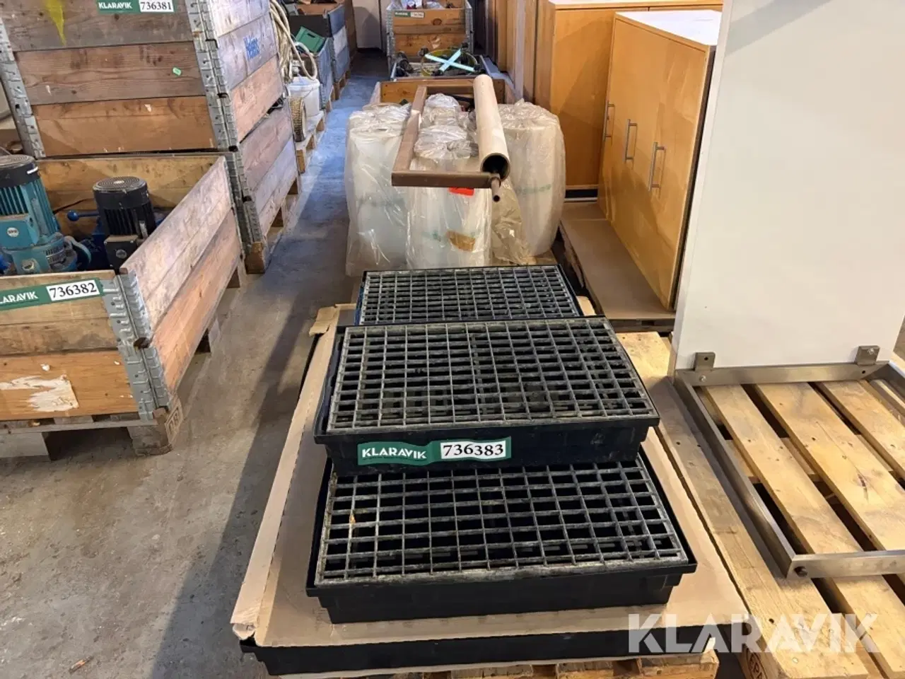 Billede 1 - Samlet lot 5 paller