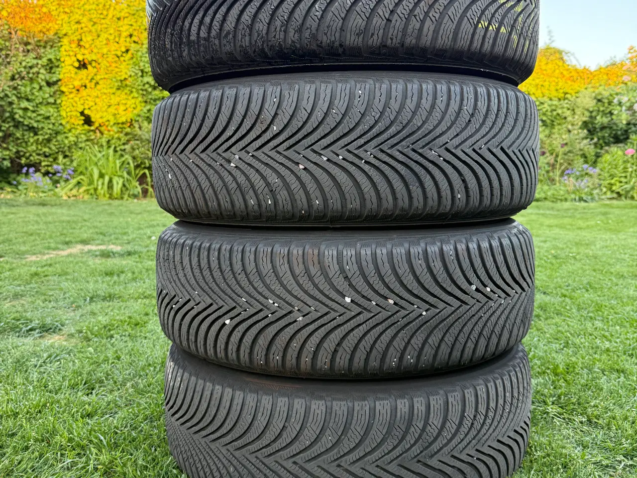 Billede 1 - VW/Audi/Seat/Skoda 16" vinterhjul 5x112