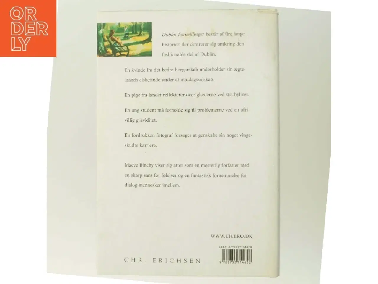 Billede 3 - Dublin fortællinger af Maeve Binchy (Bog)
