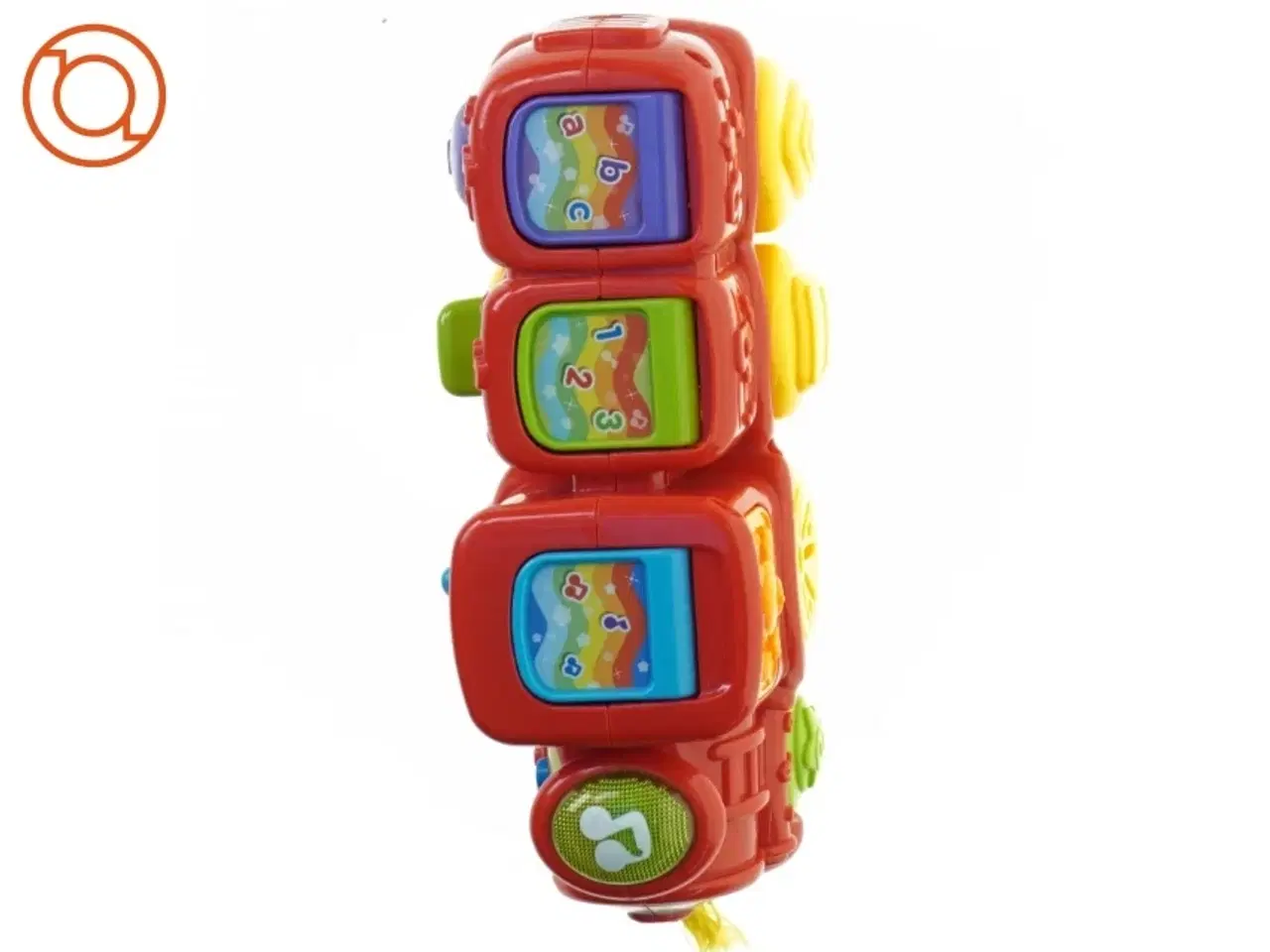 Billede 4 - Tog med lyd, babylegetøj fra Top Toy As (str. 27 x 12 x 13 cm)