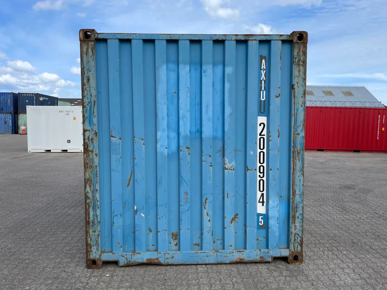 Billede 4 - 20 fods Container- ID: AXIU 200904-5