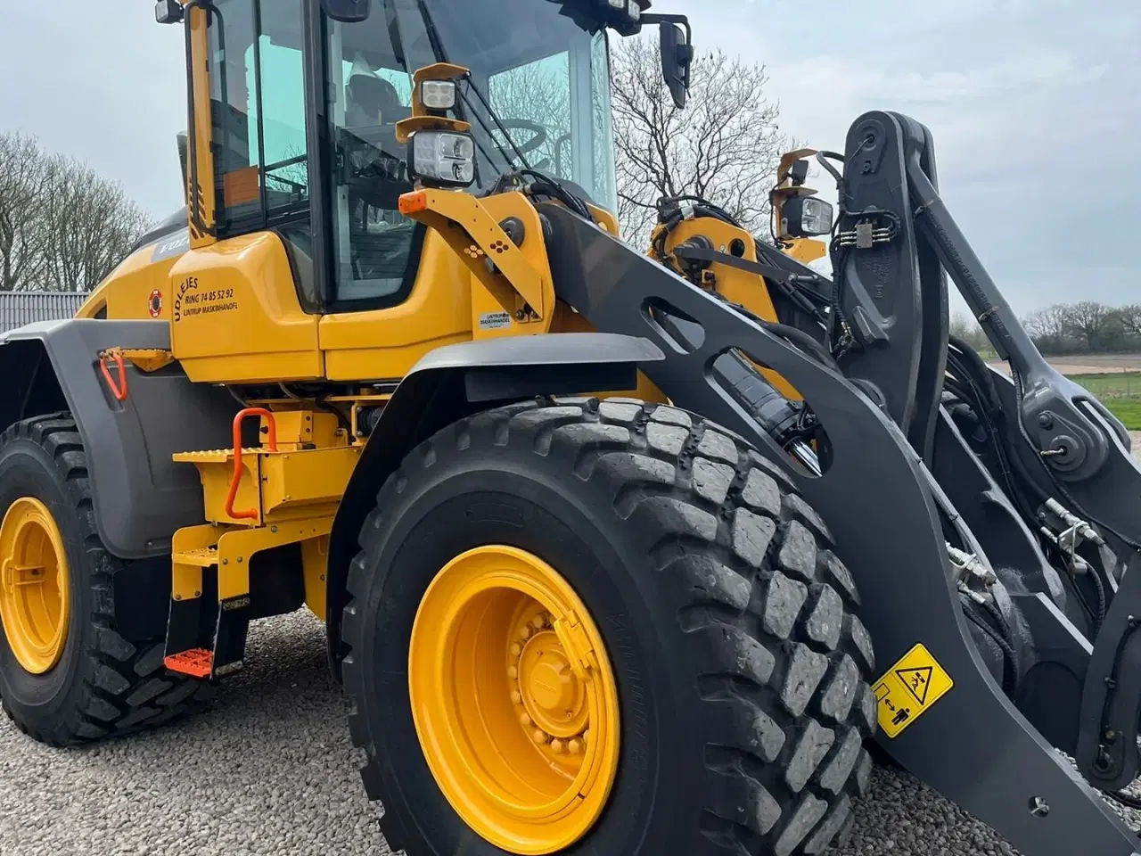 Billede 5 - Volvo L90H H2 Dansk-Maskine med CDC, BSS, Lock-UP, 650mm hjul & centralsmørring