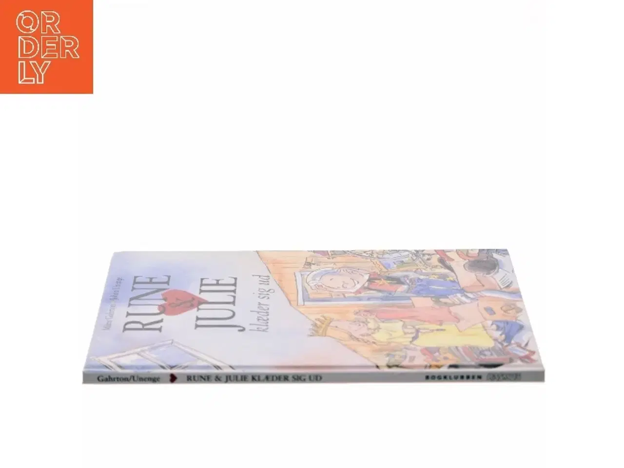 Billede 2 - Rune & Julie klæder sig ud (Bog)