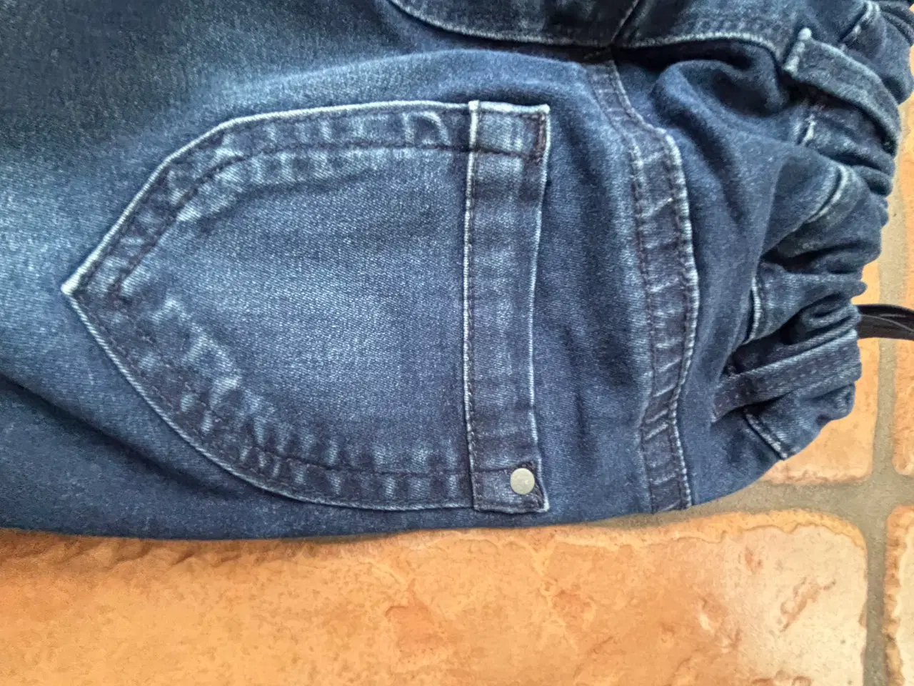 Billede 9 - Blå jeans / cowboybukser fra name it i str. 134