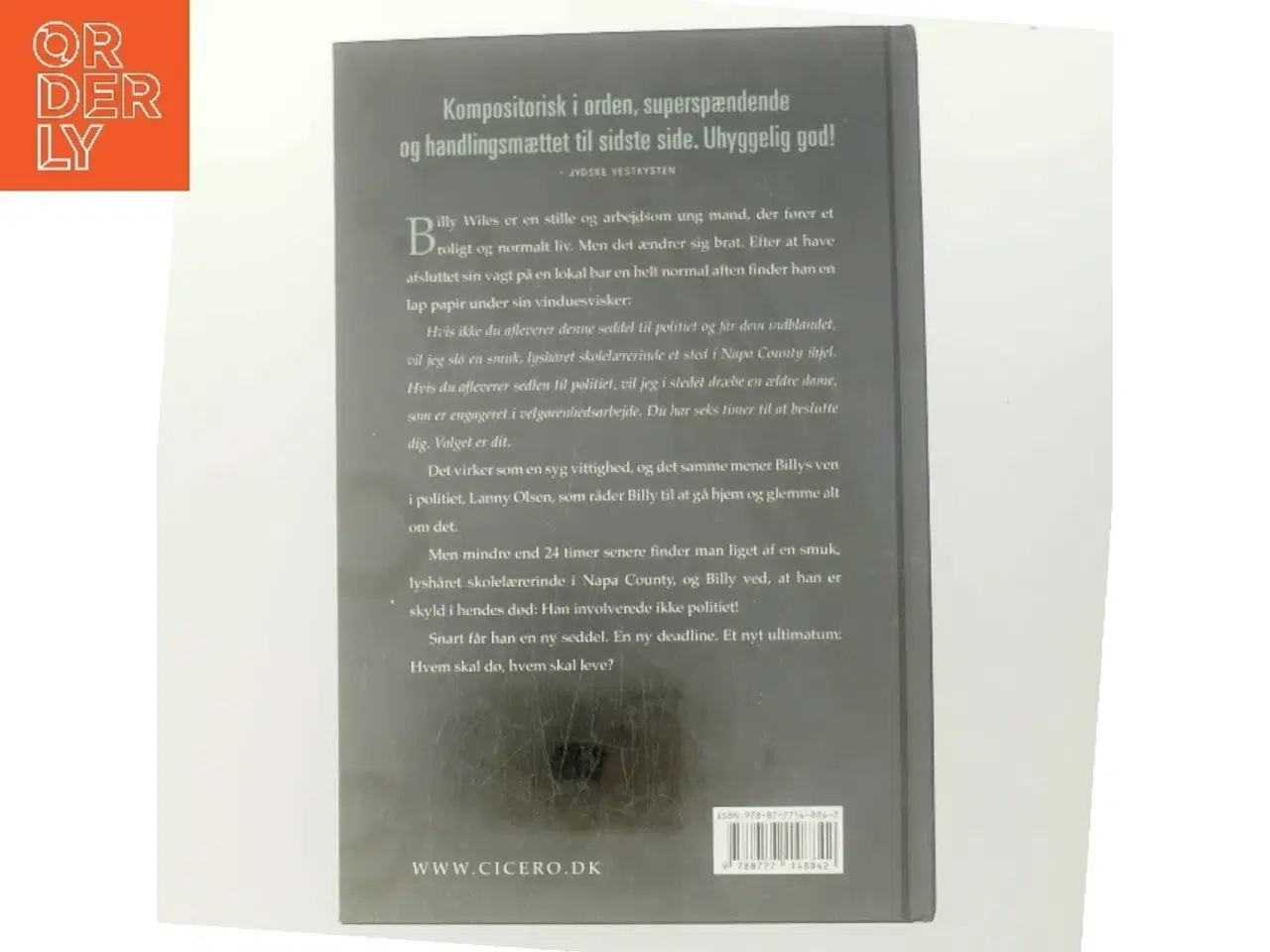 Billede 3 - Deadline af Dean R. Koontz (Bog)