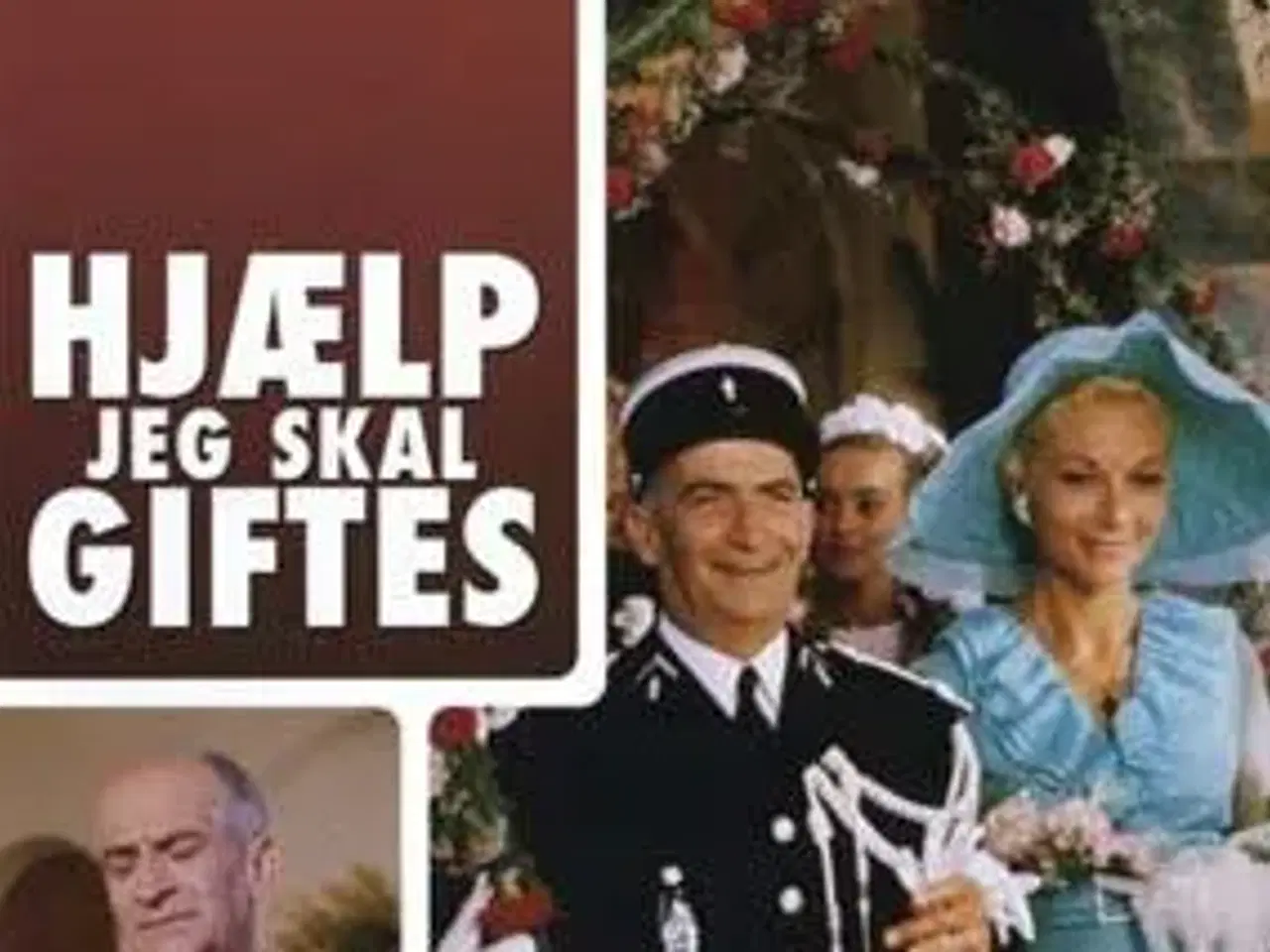 Billede 1 - LOUIS DE FUNES ; Hjælp jeg skal giftes