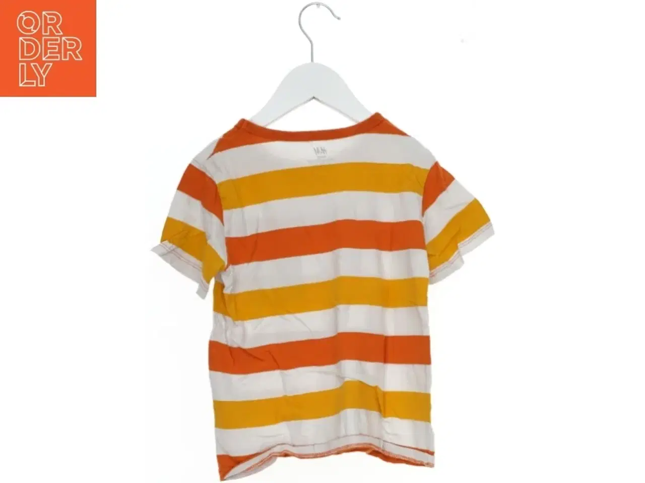 Billede 2 - Stribet T-Shirt fra H&M (str. 122)