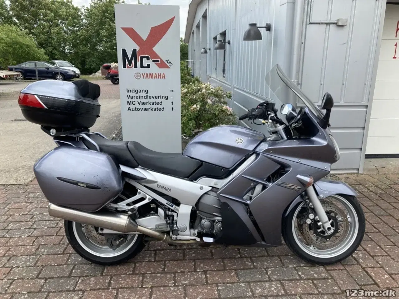 Billede 2 - Yamaha FJR 1300 A