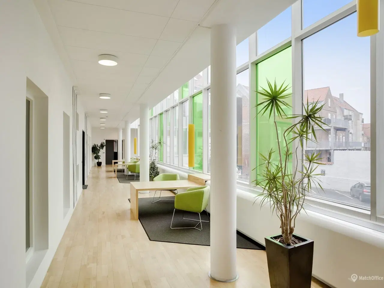 Billede 3 - Attraktivt kontorlejemål midt i Horsens udlejes