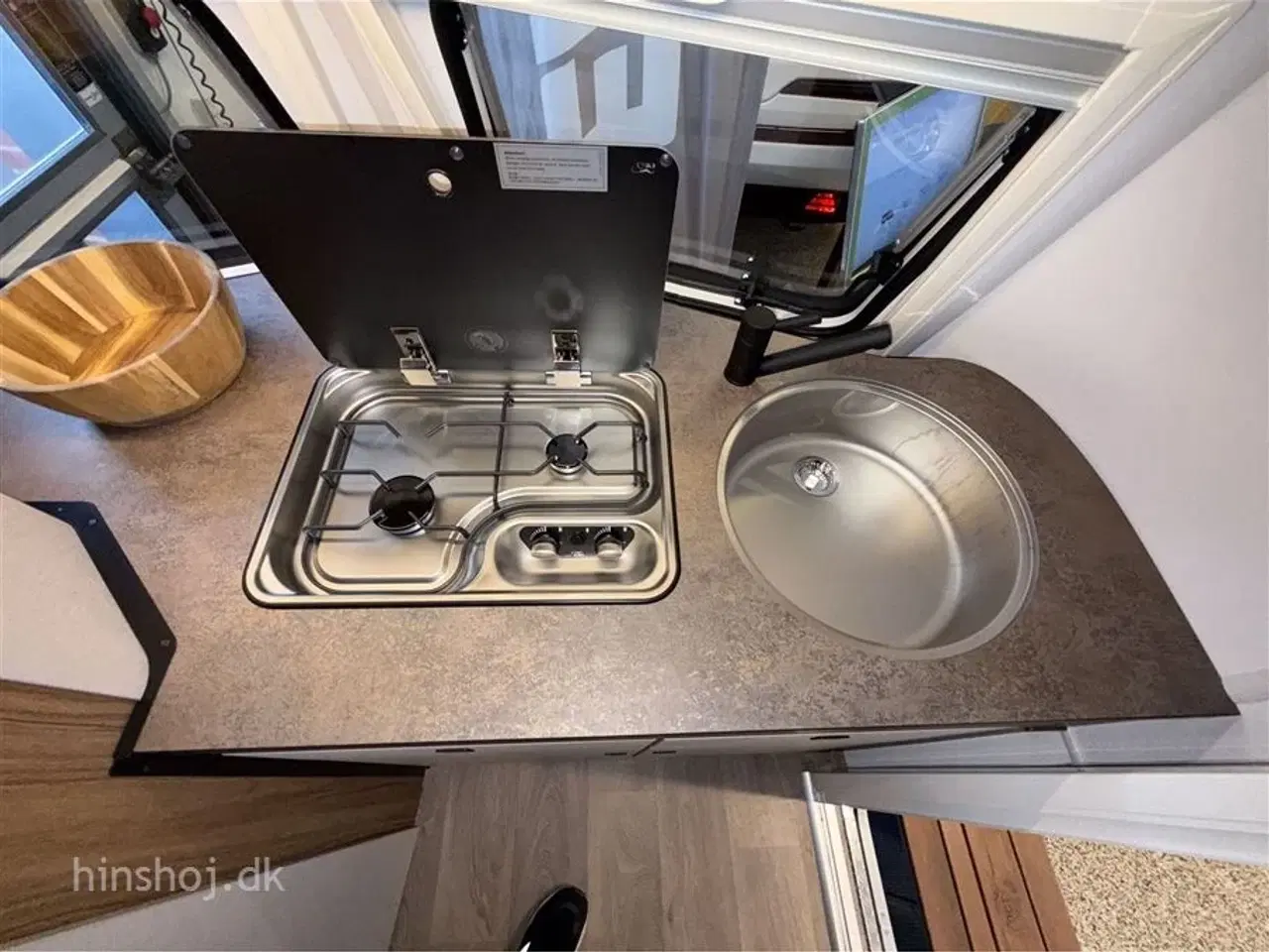 Billede 7 - 2026 - Eriba Touring   Rigtig fin og let Rejsevogn som kan trækkes af de fleste biler fra Hinshøj Caravan A/S