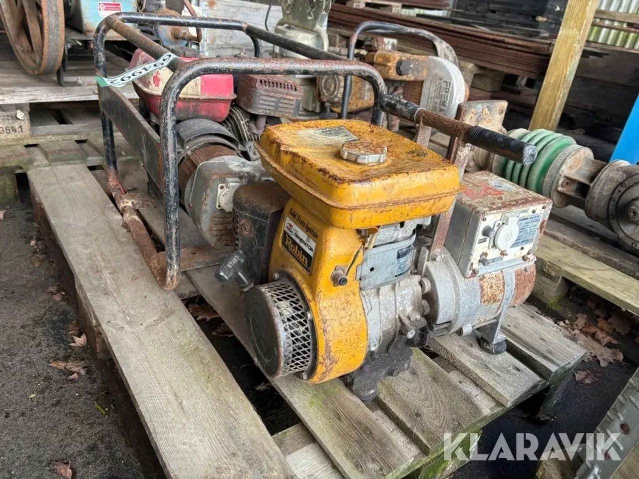 Billede 2 - Generator 2 styk