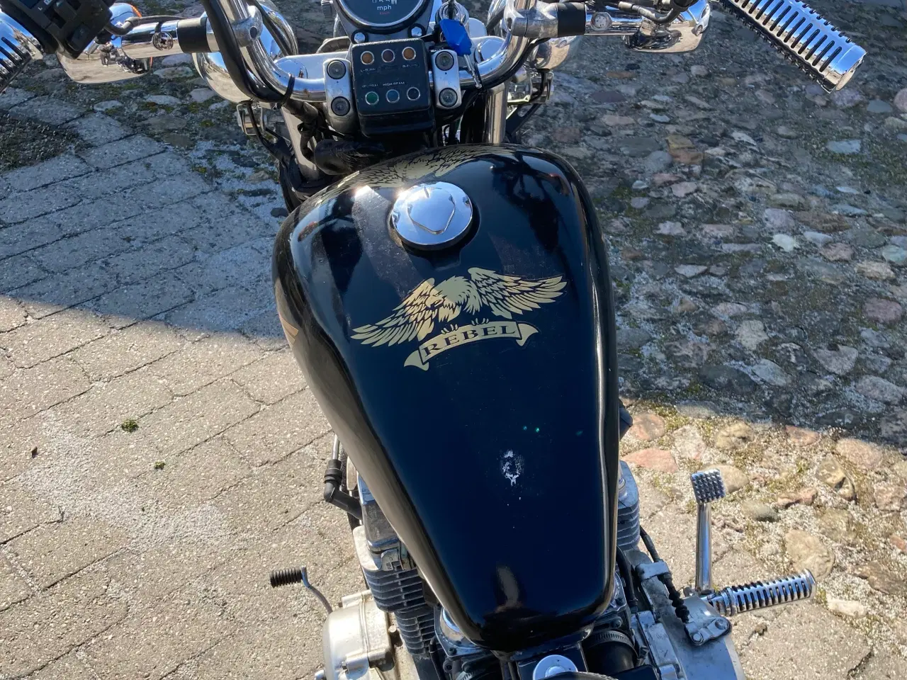 Billede 1 - Dejlig Honda rebel