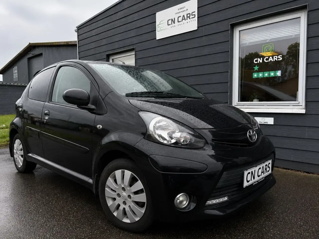 Billede 1 - Toyota Aygo 1,0 VVT-I T3 68HK 5d