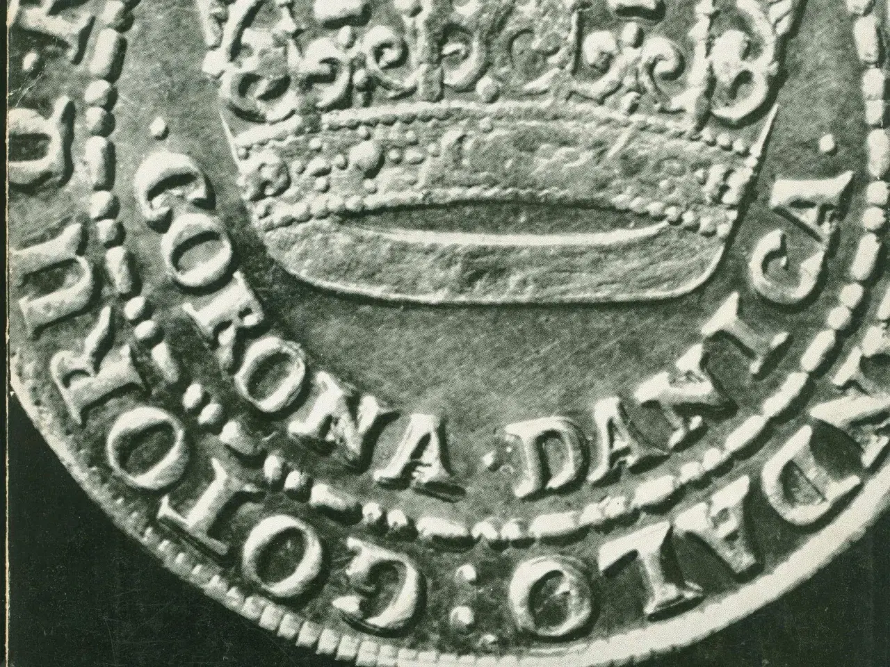Billede 1 - Danmarks mønt, 1967