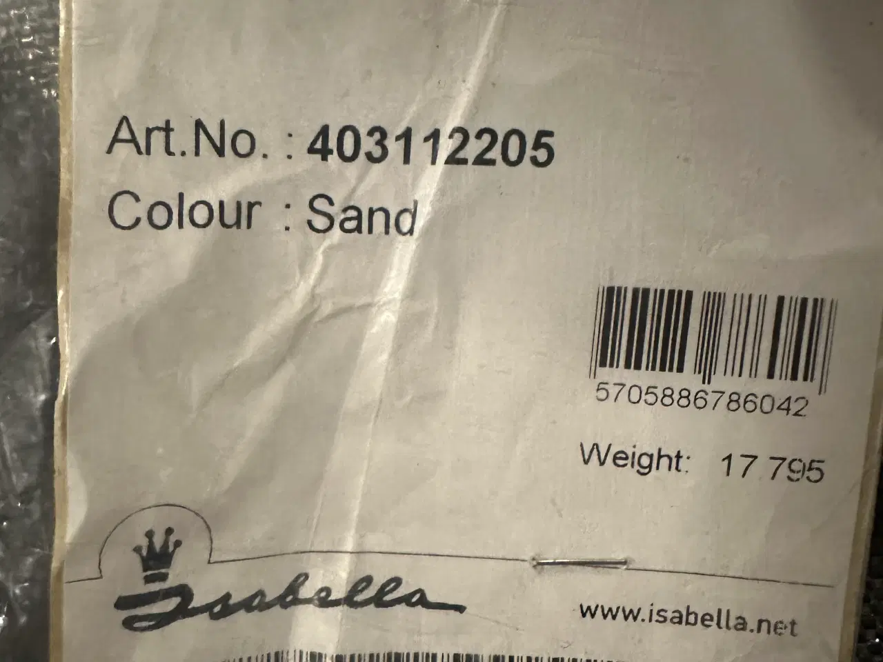 Billede 1 - Annex Isabella sand 220