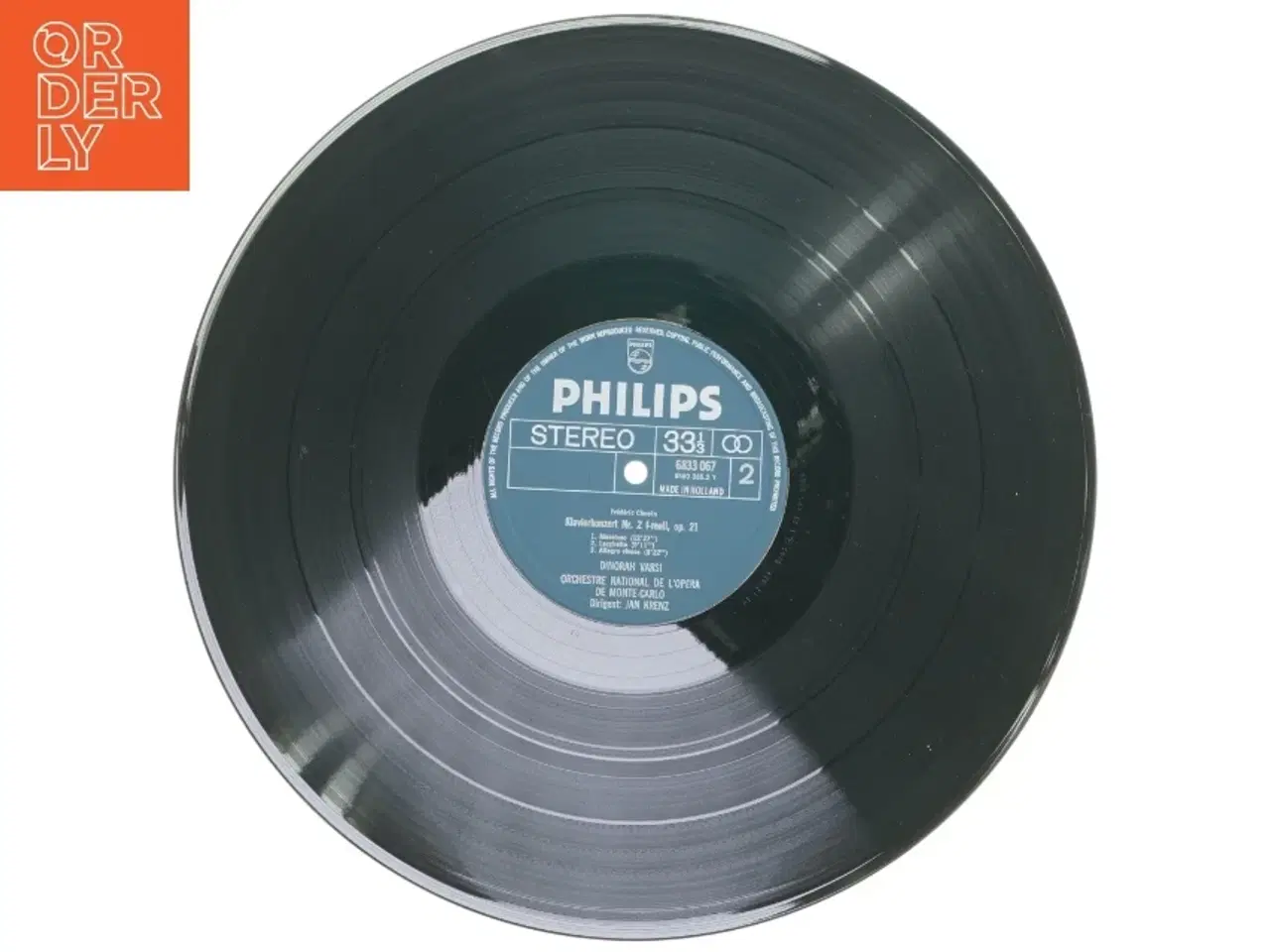Billede 2 - Chopin klaverkoncerter LP fra Philips