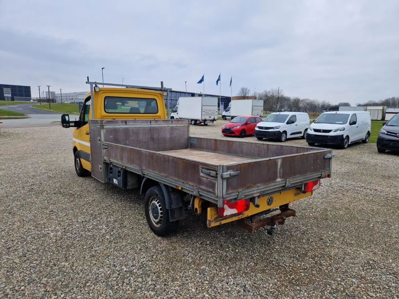 Billede 3 - VW Crafter 2,0 TDi 163 Chassis m/lad M