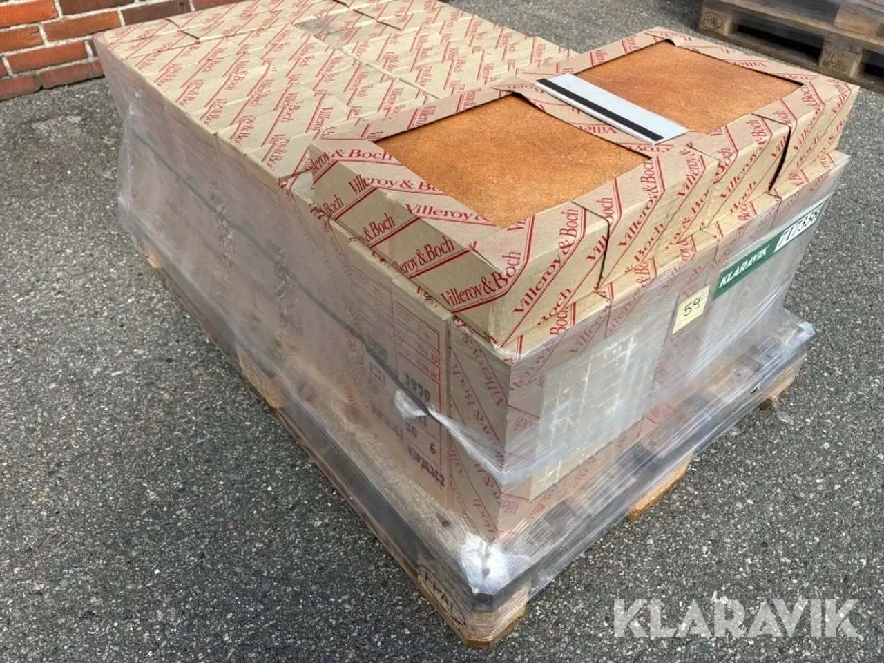 Billede 2 - Fliser V&B Roussilion - 252  styks - 28 kvm