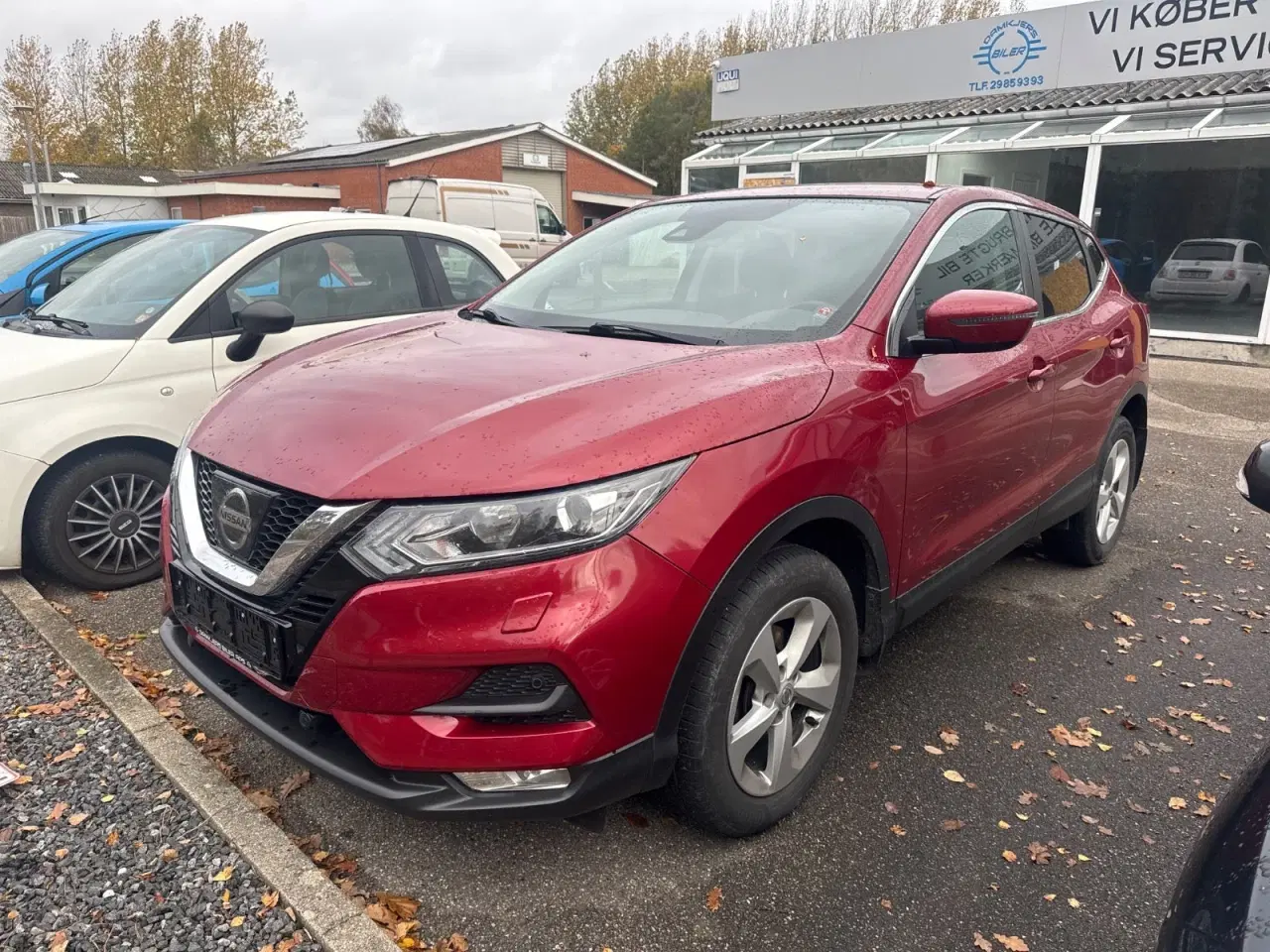 Billede 3 - Nissan Qashqai 1,2 Dig-T 115 N-Connecta