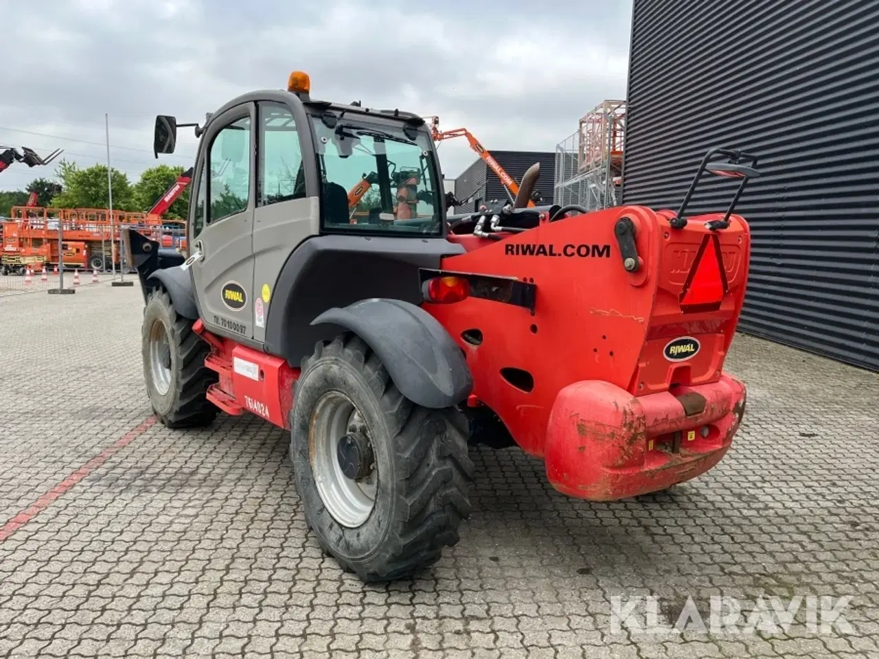 Billede 4 - Teleskoplæsser Manitou MT1440 100P ST3B S2