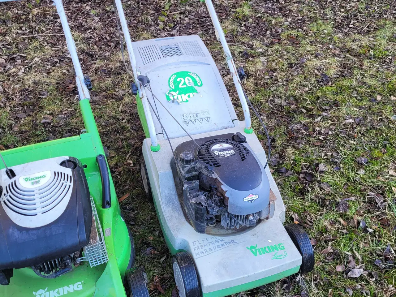 Billede 8 - 6 defekte plæneklippere 