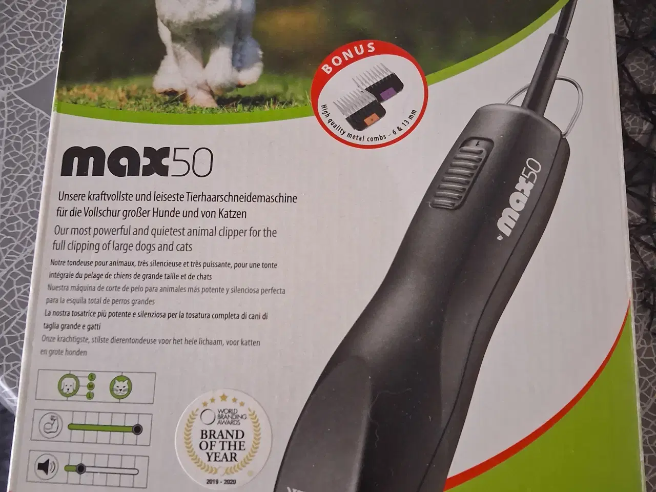 Billede 1 - Max50 hunde trimmer 
