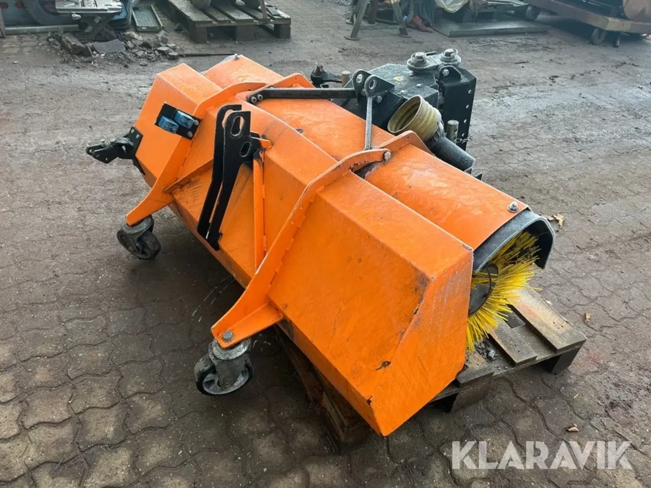 Billede 5 - Kost Hydroman Snowline L130-2000 med opsamler