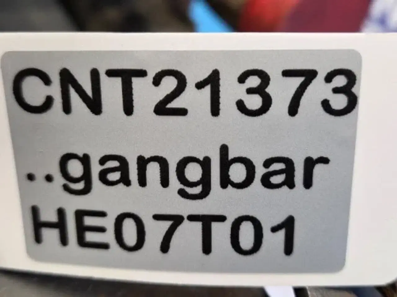 Billede 25 - Perkins 1006-60NA Motor  Gangbar