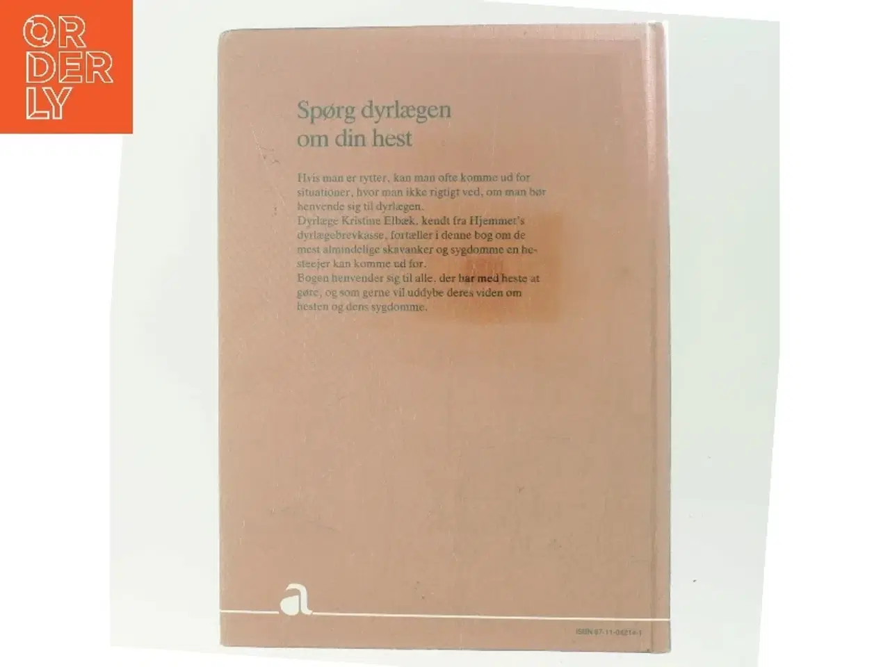 Billede 3 - Spørg dyrlægen om din hest af Kristine Elbæk (Bog)