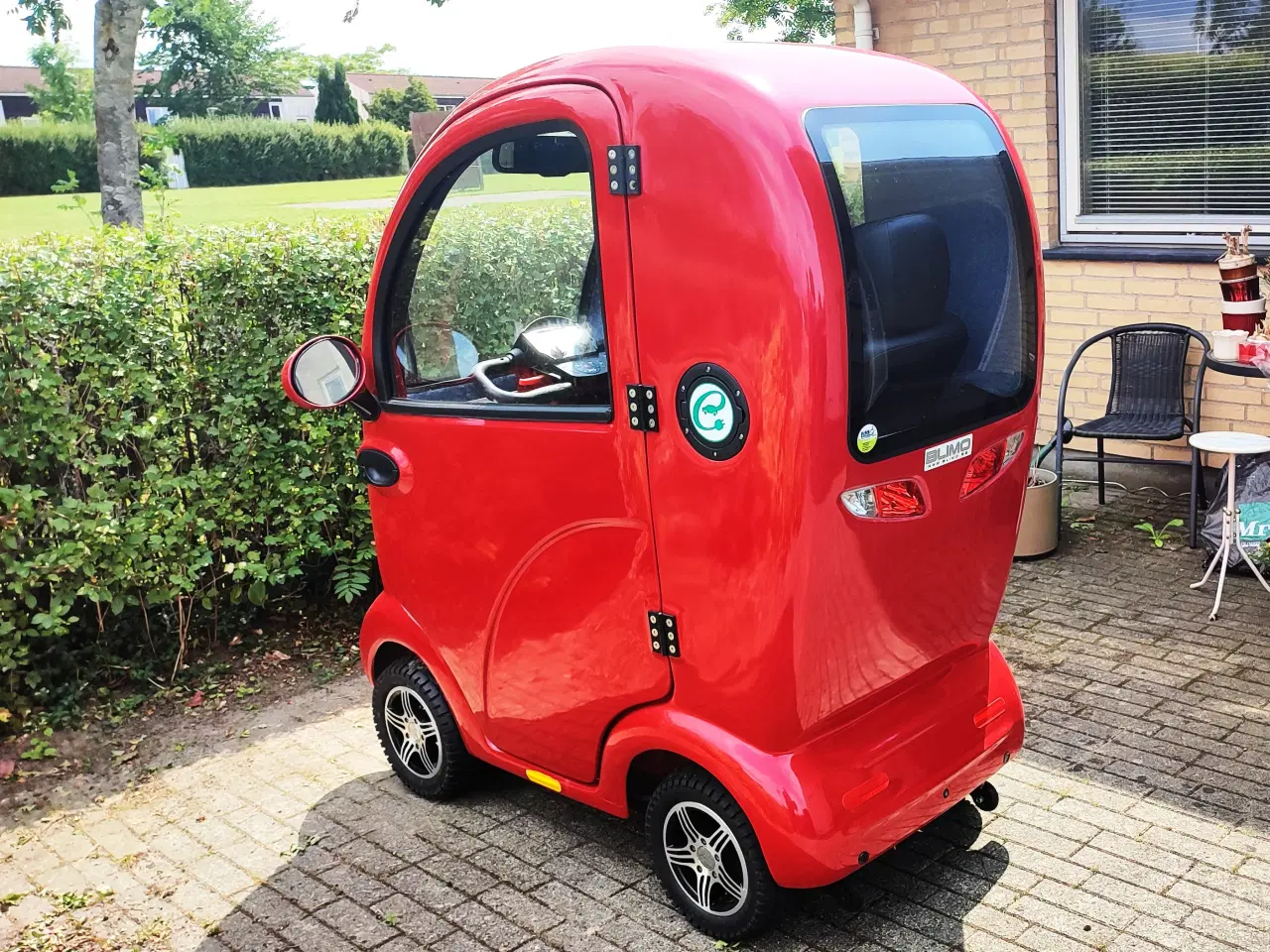 Billede 7 - Blimo Plus Kabinescooter