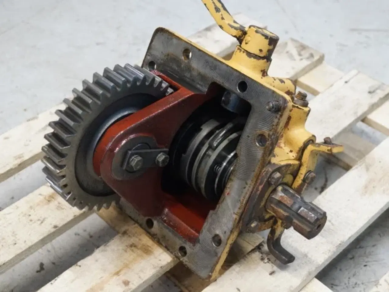 Billede 8 - Ford 655 Drop box 83935756