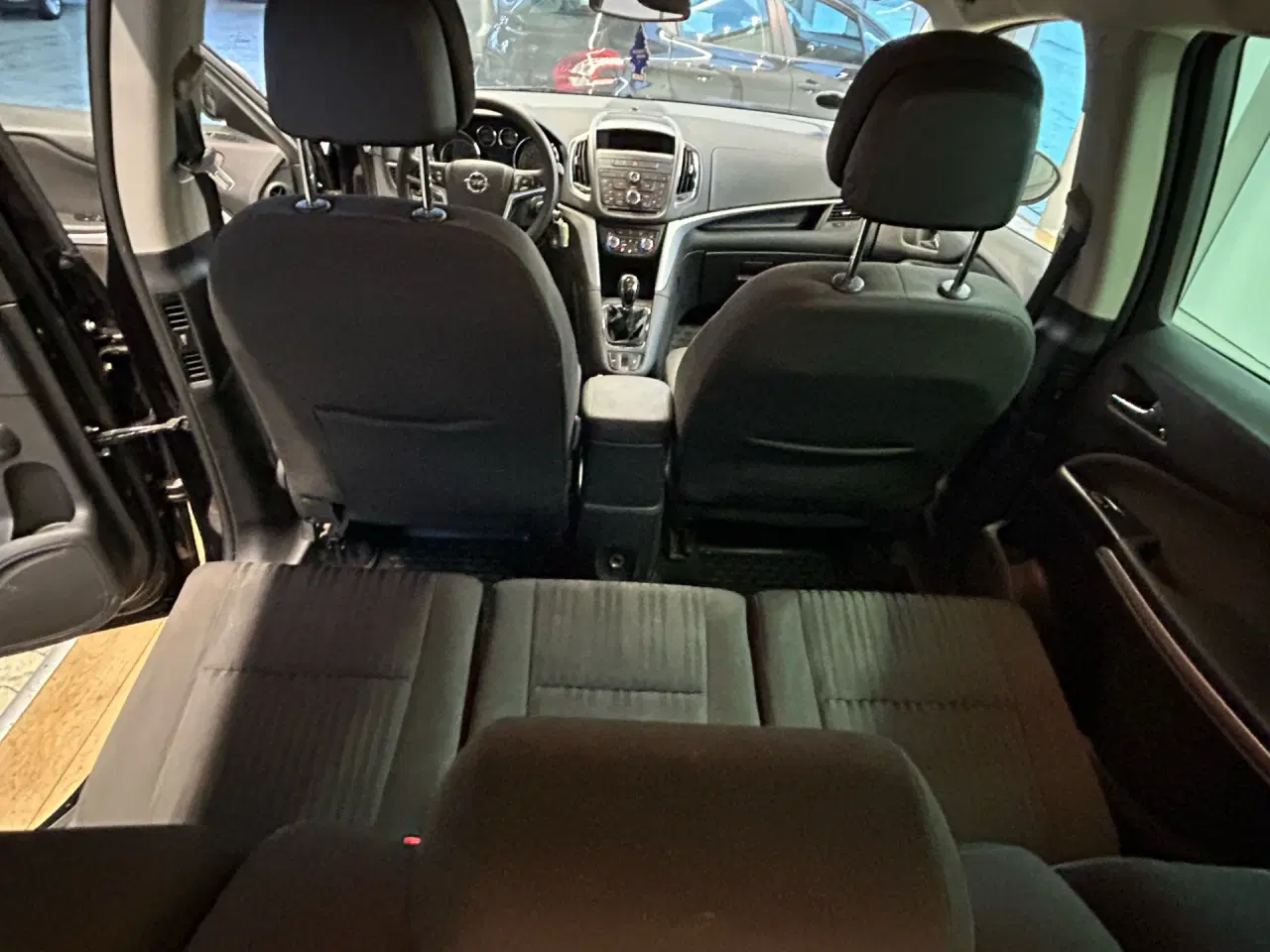 Billede 13 - Opel Zafira 2,0 CDTI Ecoflex 130HK