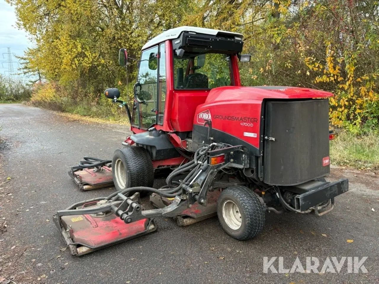 Billede 4 - Græs Rotorklipper TORO Groundmaster 4700D 30882