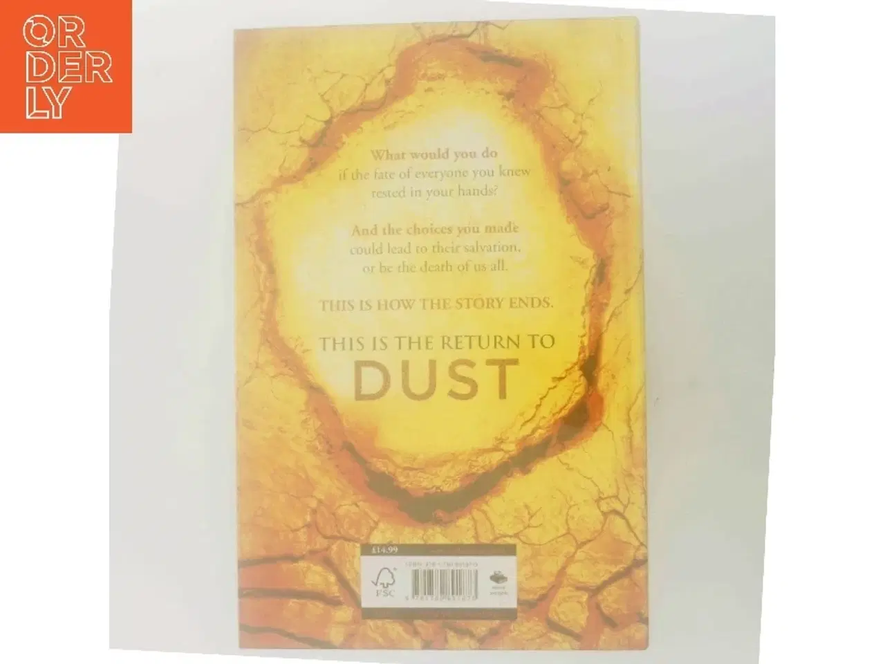 Billede 3 - Dust af Hugh Howey (Bog)