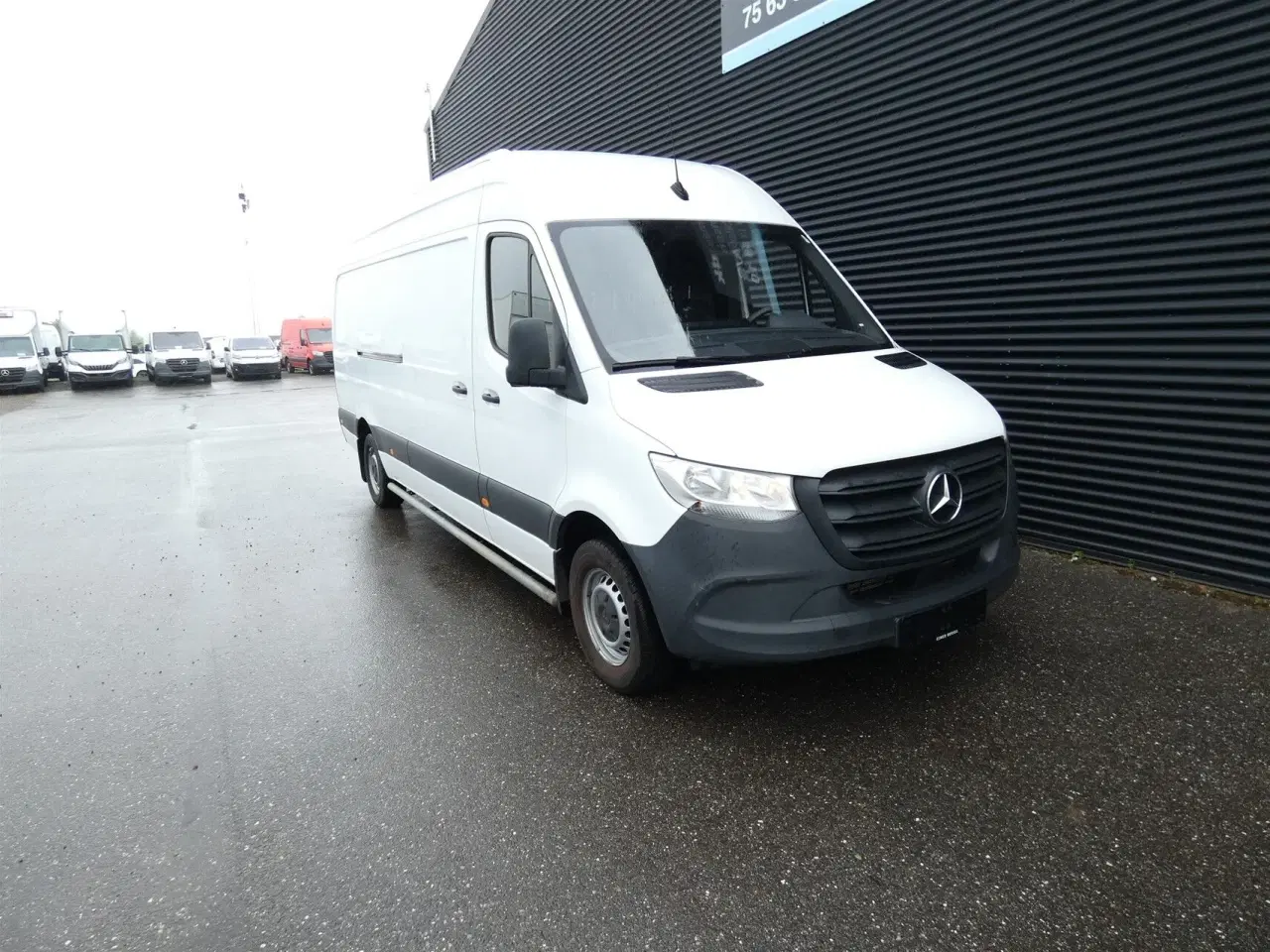Billede 2 - Mercedes-Benz Sprinter 317 2,0 CDI A3 H2 RWD 9G-Tronic 170HK Van Aut.
