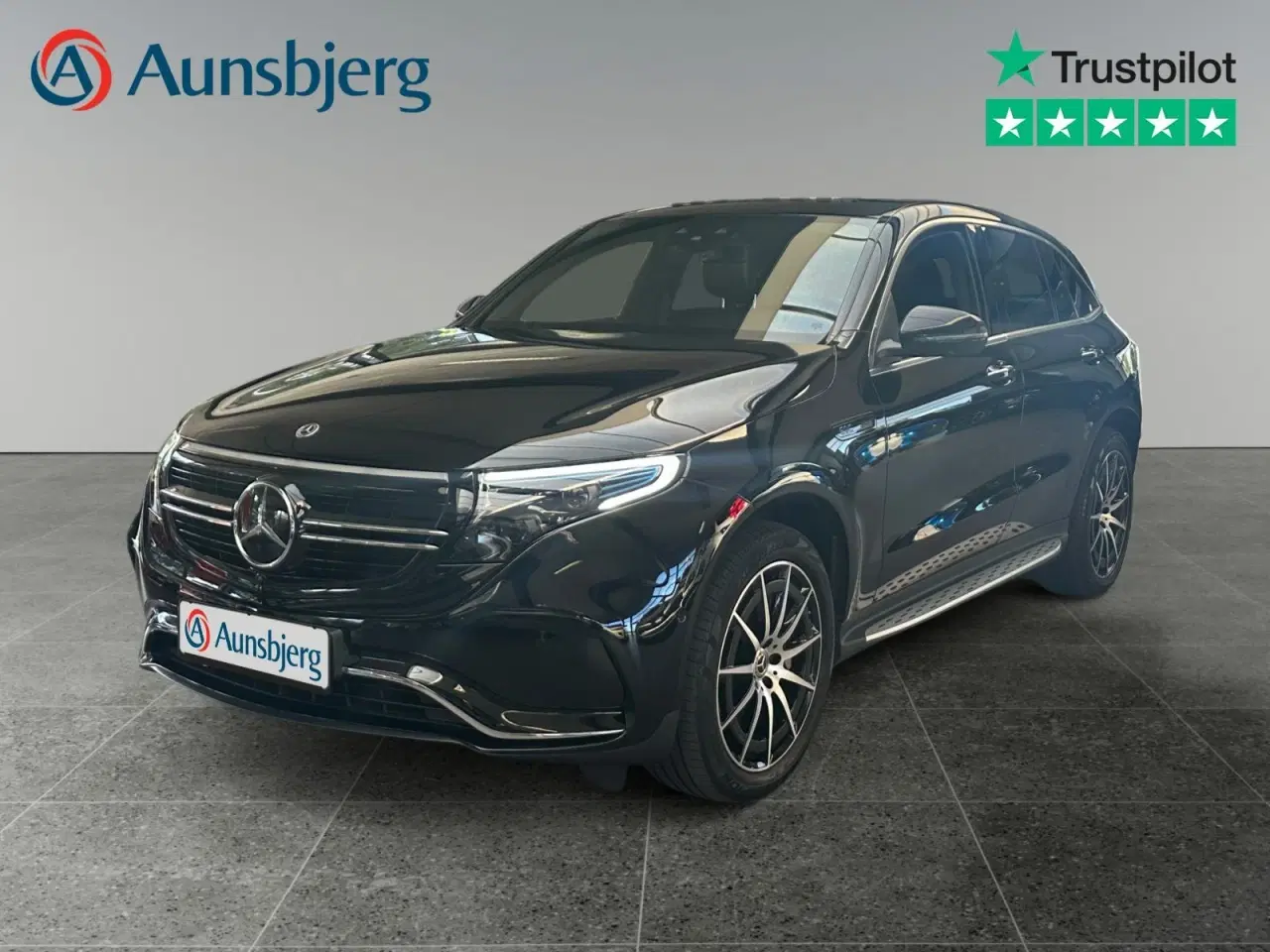 Billede 1 - Mercedes EQC400  AMG Line 4Matic