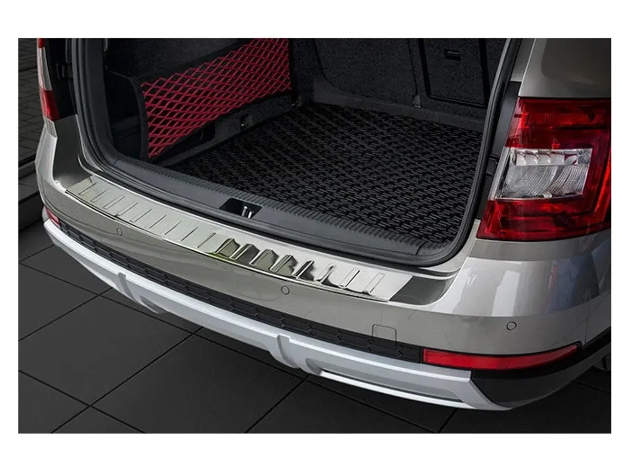 Billede 1 - Læssekantbeskytter Skoda Octavia Scout 5E 2014- Stål