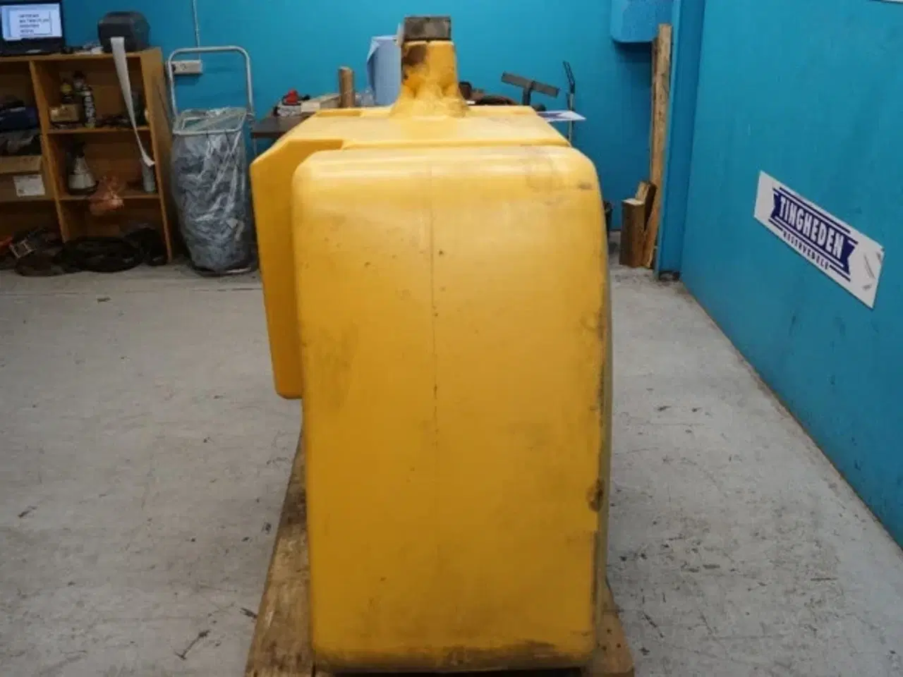 Billede 3 - New Holland TX68 Dieseltank 84037094