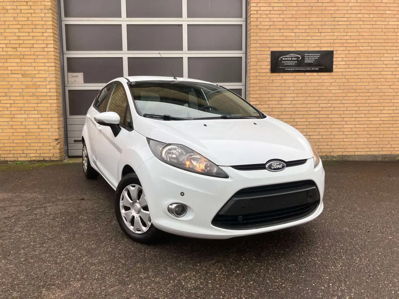 Billede 1 - Ford Fiesta 1.6 TDCI Econetic Van