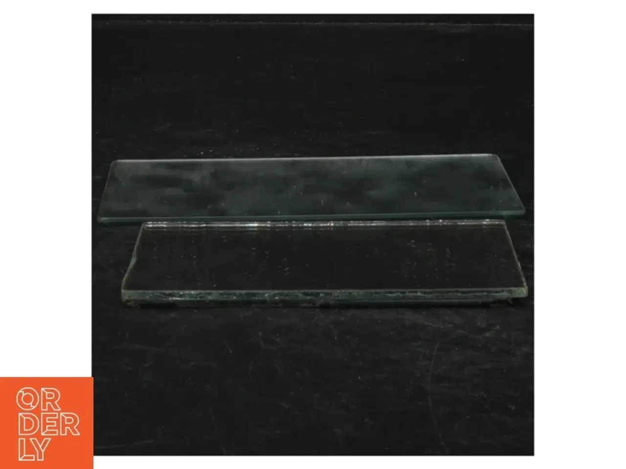 Billede 2 - Glashylde (str. 15 x 8 cm. og. 13 x 7,5 cm)